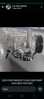 2024 Ford ranger T9 aircorn pump