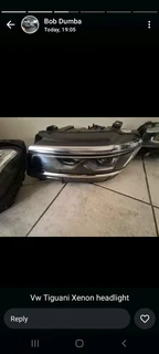 VW Tiguan xenon Headlights
