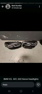 BMW. X3 ..G01..G02 xenon Headlights