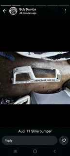 Audi TT S- line Bumpers