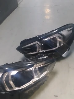 BMW X1 U11 headlights