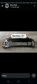 Bentley GT bumper