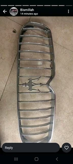 Mercedes maybach grill