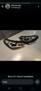 BMW U11 Headlights
