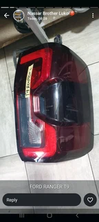 Ford Ranger T9 Taillights
