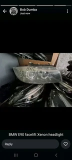 BMW E90 facelifts xenon