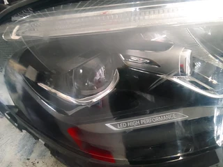 W206 xenon LED Headlights