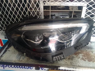W206 xenon LED Headlights