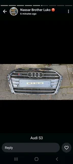 Audi S3 Grill