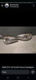 BMW E70 Facelift Xenon
