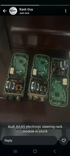 Steering ranks modules