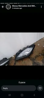 Jaguar E-pace Headlights