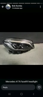 Mercedes A176 Headlights