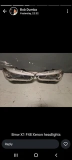 BMW F48 X1 Headlights
