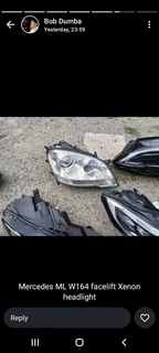 W164 ML Facelift Xenon