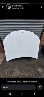 W212 facelift Bonnet