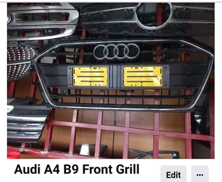 Audi A4 B9 Grill