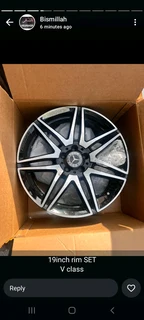 V class 19 inch rims
