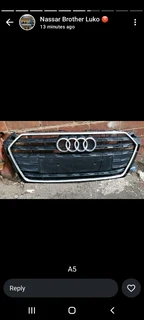 Audi A5 Grill