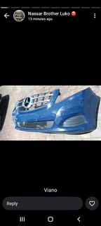 Mercedes Benz Viano bumper