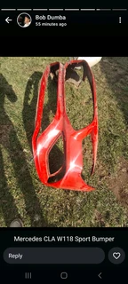 W118 CLA Sport Bumper