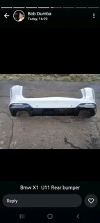 BMW X1 U11 Rear bumper