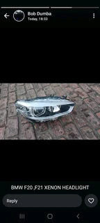 BMW F20 Xenon Headlights