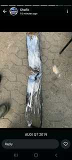 Headlights lens for Q7 2019