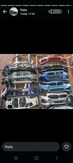 BMW Bumpers