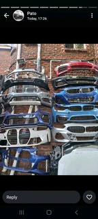 BMW Bumpers