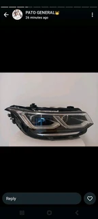2022 Vw Tiguan Headlight