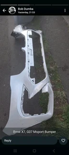 BMW X7 G07 Bumper