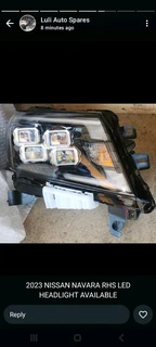 2023 Nissan Navara Headlight
