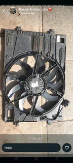 Polo 8 And 9 Radiator Fan