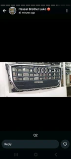 Audi Q2 Grill