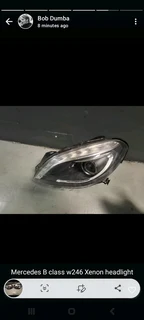 W246 B Class Headlights