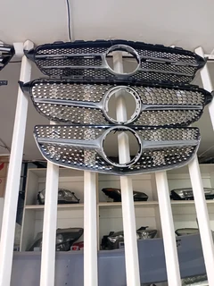 Mercedes Benz Grills