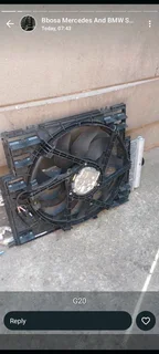 Bmw G20 Radiator Fan