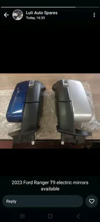 Ford Ranger T9 Electric Sidemirrors