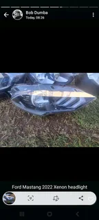 Ford Mustang 2022 Headlights