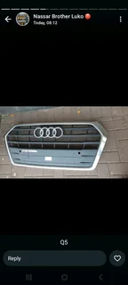Audi Q5 Grill