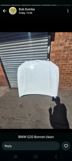 Bmw G20 Bonnet