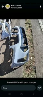 Bmw X3 G01 Face-lift Sport Bumper