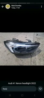 Audi A1 Xenon 2022 Headlight