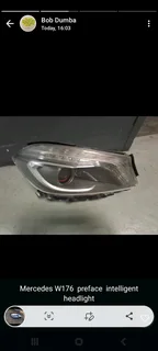 W176 Preface Intelligent Headlight