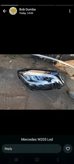 Mercedes Benz W205 Led Headlight