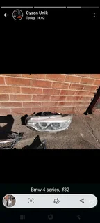 BMW F32 4 Series headlights