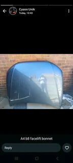 Audi A4 B8 Face-lift Bonnet