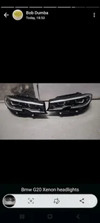Bmw G20 Xenon Headlights