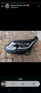Range Rover Velar Headlights